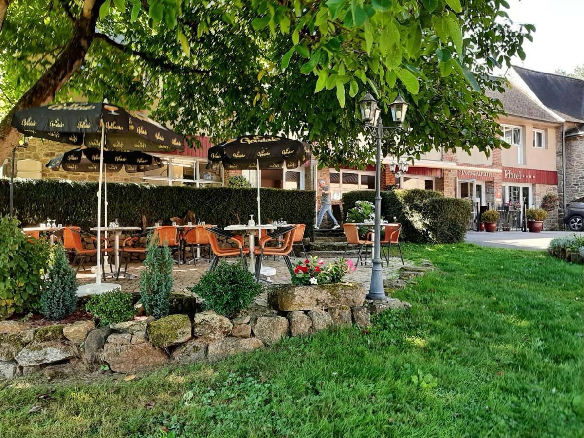Hostellerie De La Poterne Moncontour  Exterior photo